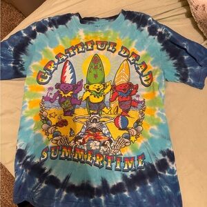 Vintage Grateful Dead Tie-Dye T-Shirt